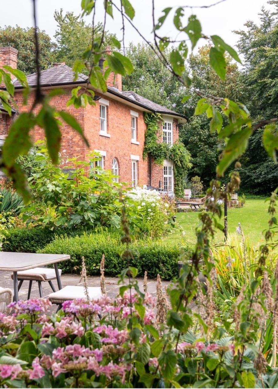 The Guesthouse At Old Vicarage Tarporley Eksteriør billede